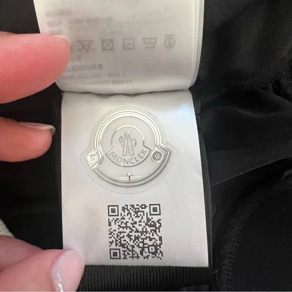 🖤NWT🖤 MONCLER GENIUS Palm Angels Shiny Track Jacket